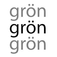 Gron Dark Mini Bar Sea Salt 1:1