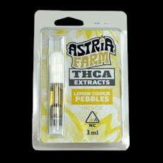 THC-A Lemon Cookie Pebbles 1 gram Vape Cartridge