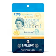 50mg Delta-8 London Pound Cake Gummies | 20 count