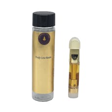 Entourage Cannabis: Live Resin 1G Cart - Pudding Puff