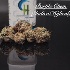 Purple Chem 1g Pre-roll