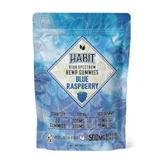 Habit High Spectrum D8 + D9 THC Gummies