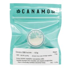 Canamo CBD 1.0g - Isolate