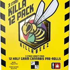 Killa Beez 12pk: Mt. Hood Magic, Gary Payton, Runtz Butter (Multi-Strain) (6g)