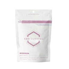 Broad Spectrum Pink Strawberry CBD Gummies - 1000mg