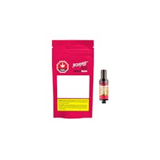 BOXHOT 1000 : CHERRY KUSH PREFILLED VAPE (1.2g)