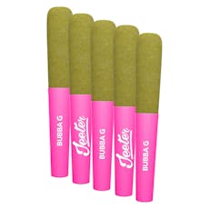Jeeter | Baby Jeeter Infused Bubba G Pre-Roll | 5x0.5g