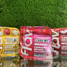 Flav 1000mg Gummies Mango Indica