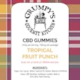 CBD | Tropical Fruit Punch Gummies