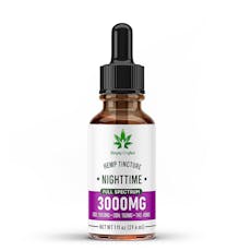 Full Spectrum 3000mg CBD Sleep Tincture