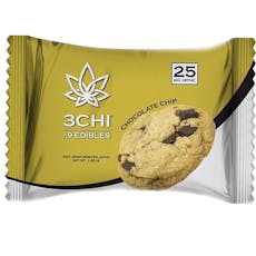 3Chi: Delta 9 THC 25mg Chocolate Chip Cookie
