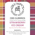 CBD | Strawberry Ice Cream Gummies