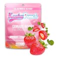 Kushy Punch 200 mg T.K.O Uppercut Strawberry Basil Gummies
