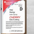 2000mg Delta-8 THC Lean Syrup - Cherry