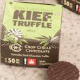 Crop Circle: Mint Dark Chocolate Kief Truffle