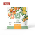 Martha Stewart CBD Wellness Gummies Citrus Medley 3ct
