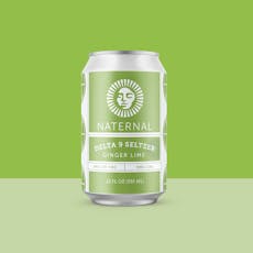Naternal Delta 9 & CBG Seltzer