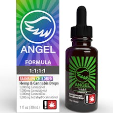 Angel: Rainbow Children 1:1:1:1 Tincture (30ml)