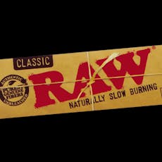 RAW Classic King Size Rolling Papers