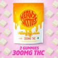 HEAVY HITTERS GUMMIES 300MG/THC