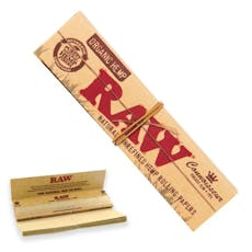 Rolling Papers: RAW King Size Connoisseur w/tips