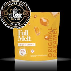 Full Melt Caramels 10pk Thc 100mg