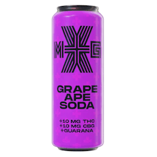 XMG+ GRAPE APE SODA (10mgTHC:10mgCBG)