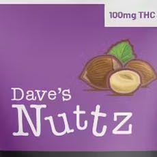 Dave's Nuttz - Dark Chocolate Hazlenuts