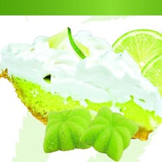 Arctic Stars - White Chocolates w/ Key Lime 10ct/100mg