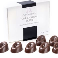CC’s Dark Chocolate Truffles with Pure CBD