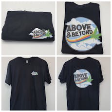 Above and Beyond - T-Shirt Black