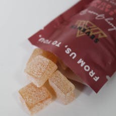 15mg Delta 9 THC/CBD Sativa Gummies 3:1, 10ct