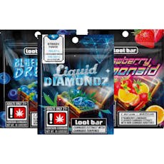 Alien Inferno Liquid Diamonds 2g Disposable Cartridge