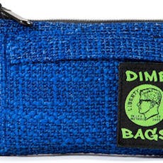 Dime Bag All-in-One Padded Pouch Smell Proof Pocket & rolling Tray Brown 7 inch