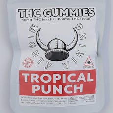 Gummies - THC - 100mg - Tropical Punch