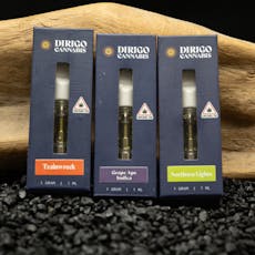 1G Distillate cartridge - Gruntz - Indica