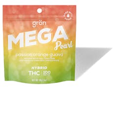 Gron > Mega Pearl 100mg > THC Passion Orange Guava