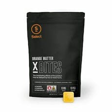 Select X Bites - Orange Matter - 10pk/100mg (10mg THC each)