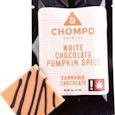 White Chocolate Pumpkin Spice - Chompd Chocolate 