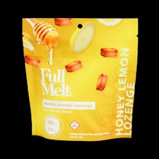 Full Melt Honey Menthol Lozenge 10pk Thc 100mg