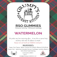 RSO | Watermelon Gummies