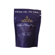 3:1 Indica Gummies | 15mg Of THC | 5mg Of CBD