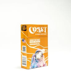 Coast Original CBD CBG Hemp Cigarettes