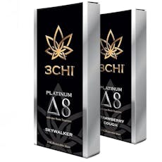 3Chi: Strawberry Cough Platinum Delta 8 THC Disposable Vapes