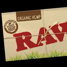 RAW Organic Hemp 1 1/4 Rolling Papers