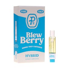 BLEW BERRY HYBRID THCP CARTRIDGE 1G