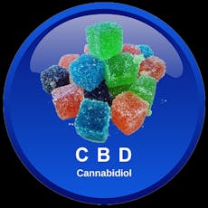 Edibles CBD Full Spec Gummies 250mg 10pk