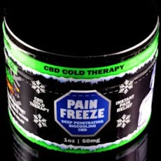 HEMP BOMBS PAIN FREEZE RUB 50MG