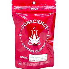 25MG Delta 9 THC / 5mg CBD Hemp Derived Gummies