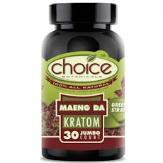 CHOICE GREEN MAENG DA 30CT JUMBO CAPSULES